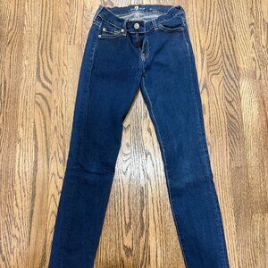 7 for all Mankind, The Skinny jean, size 25